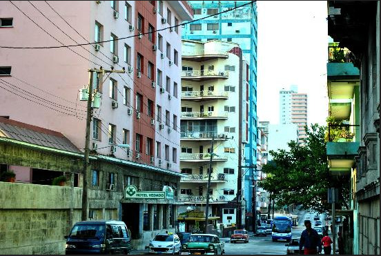 Hotel Vedado ハバナ エクステリア 写真