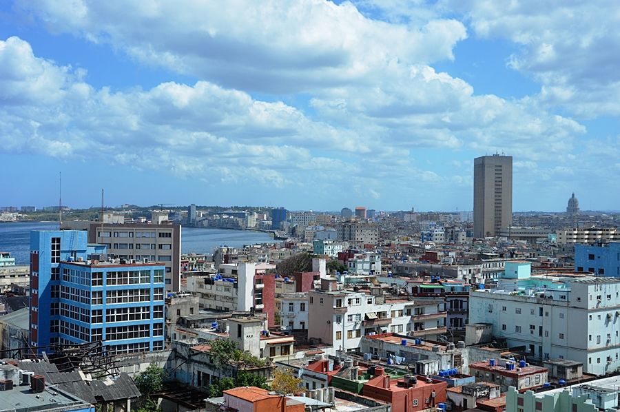 Hotel Vedado ハバナ エクステリア 写真